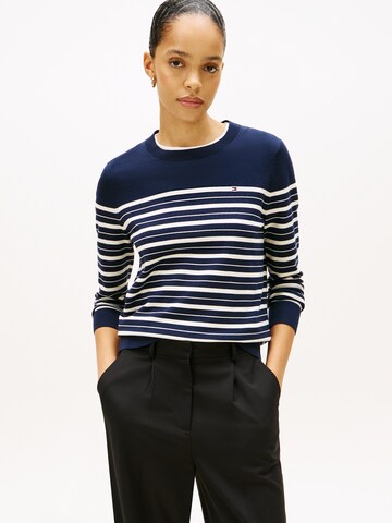 TOMMY HILFIGER Свитер в Синий: спереди