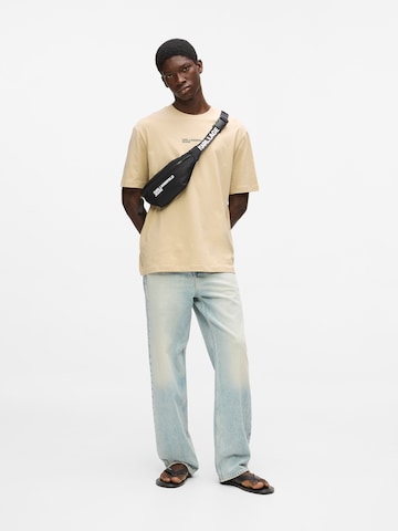 KARL LAGERFELD JEANS Belt bag in Black: front