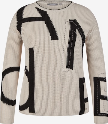 Rabe Sweater in Beige: front