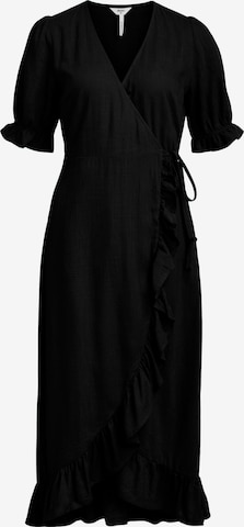 Robe 'Ammie' OBJECT en noir : devant