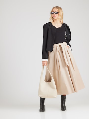 Haut MORE & MORE en noir