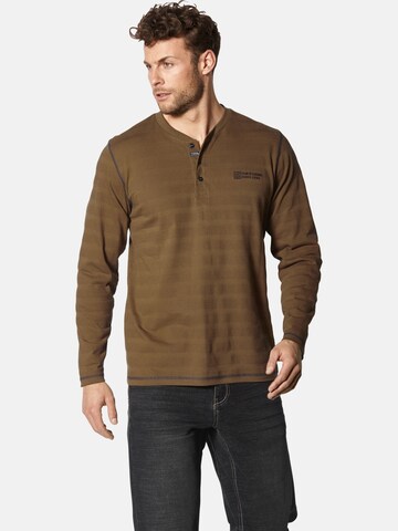 BABISTA Shirt in Brown: front