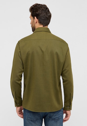 ETERNA Comfort fit Zakelijk overhemd in Groen
