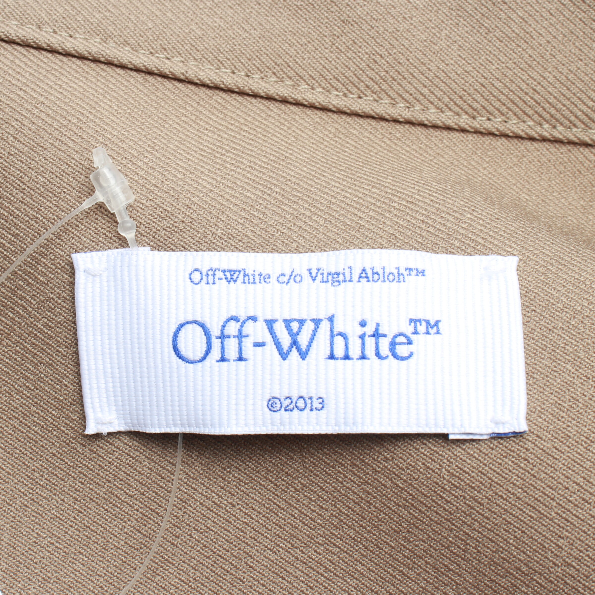 Off-White Jacket & Coat in M in Grey