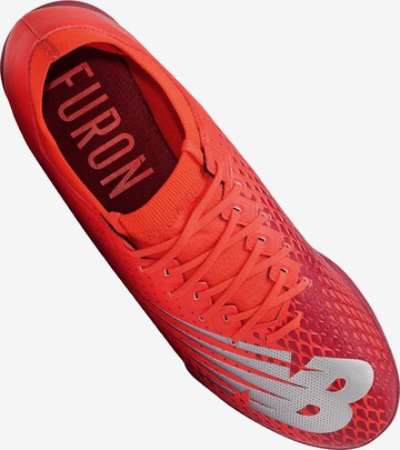 Chaussure de foot 'Furon' new balance en rouge