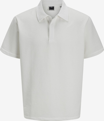 JACK & JONES Shirt in White: front