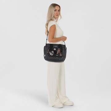 Anekke Shopper 'Nature Woods' in Black