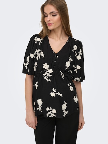 Only Maternity Blouse 'OLMElsi' in Black