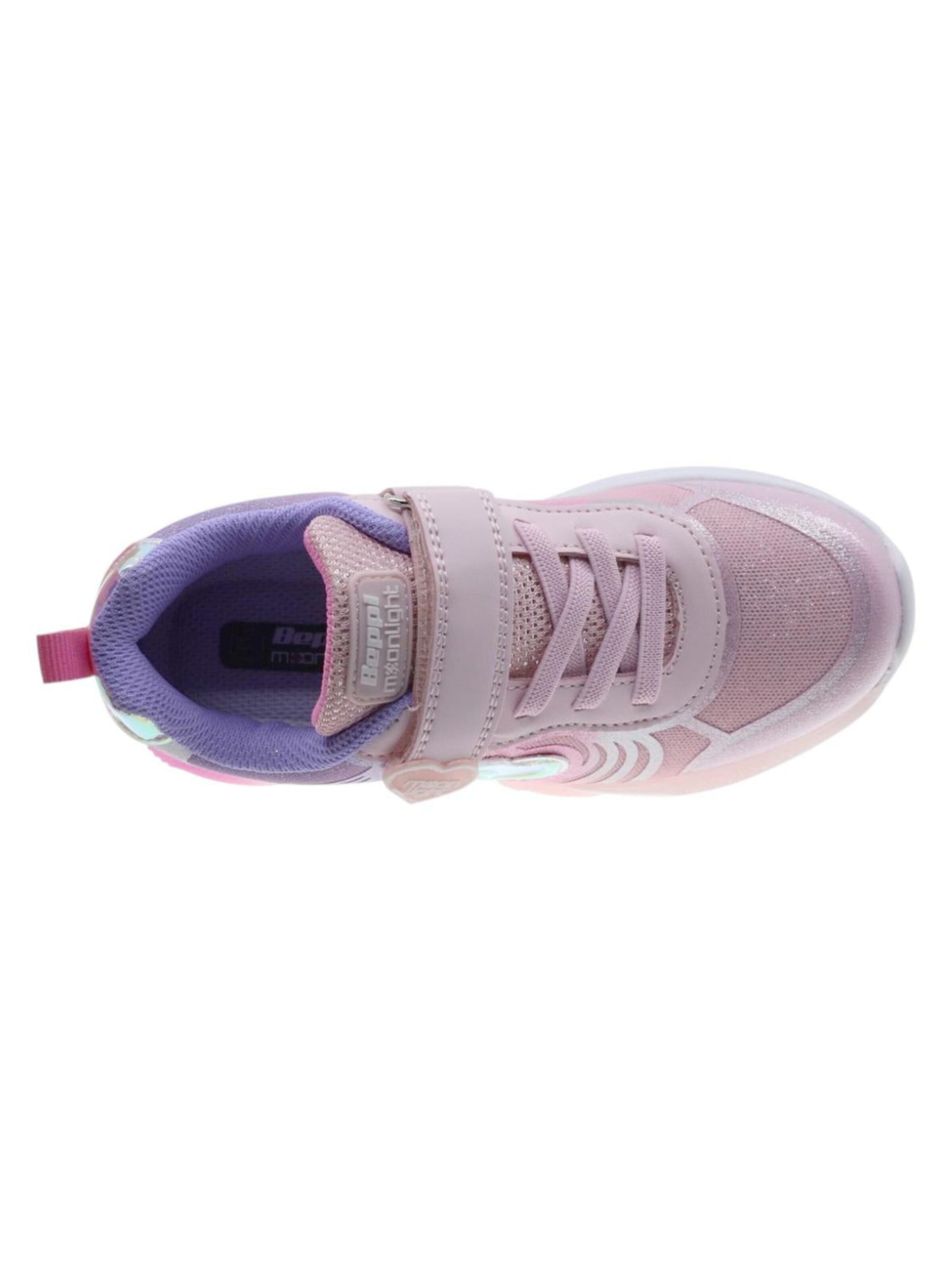 Beppi Sneakers 'Lighting' in Roze
