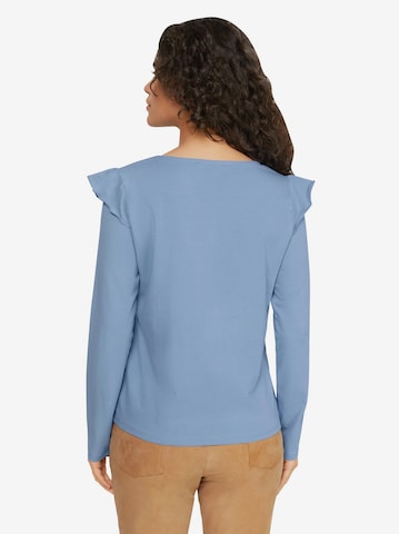 Linea Tesini by heine Shirt in Blauw