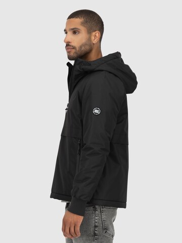 Veste mi-saison 'MartyAK' Alife and Kickin en noir