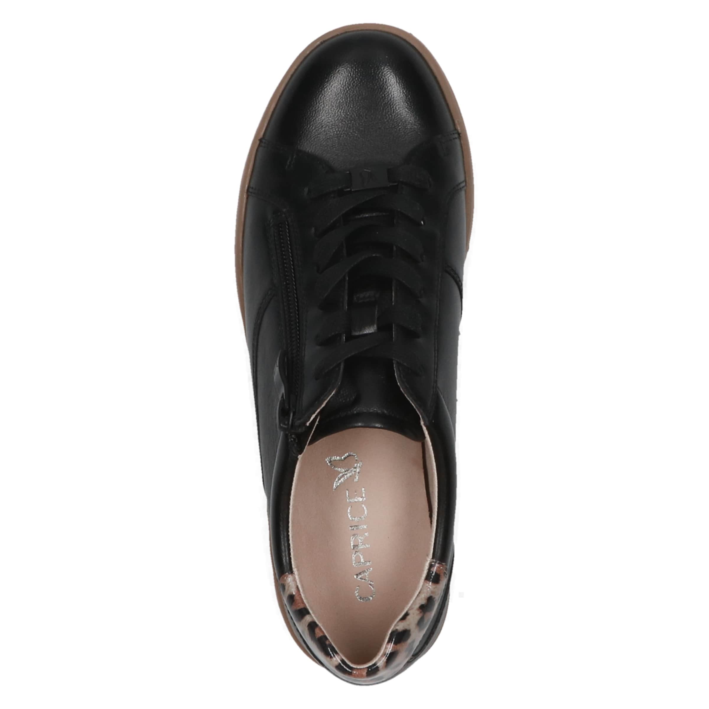 CAPRICE Sneaker in Schwarz