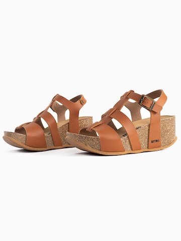 Bayton Sandal 'Majorque' in Brown