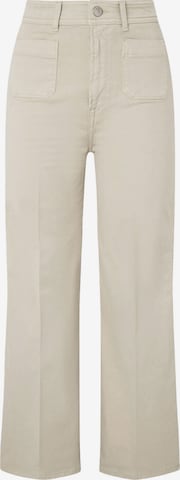 Pepe Jeans Loose fit Pants 'Lexa' in Grey: front