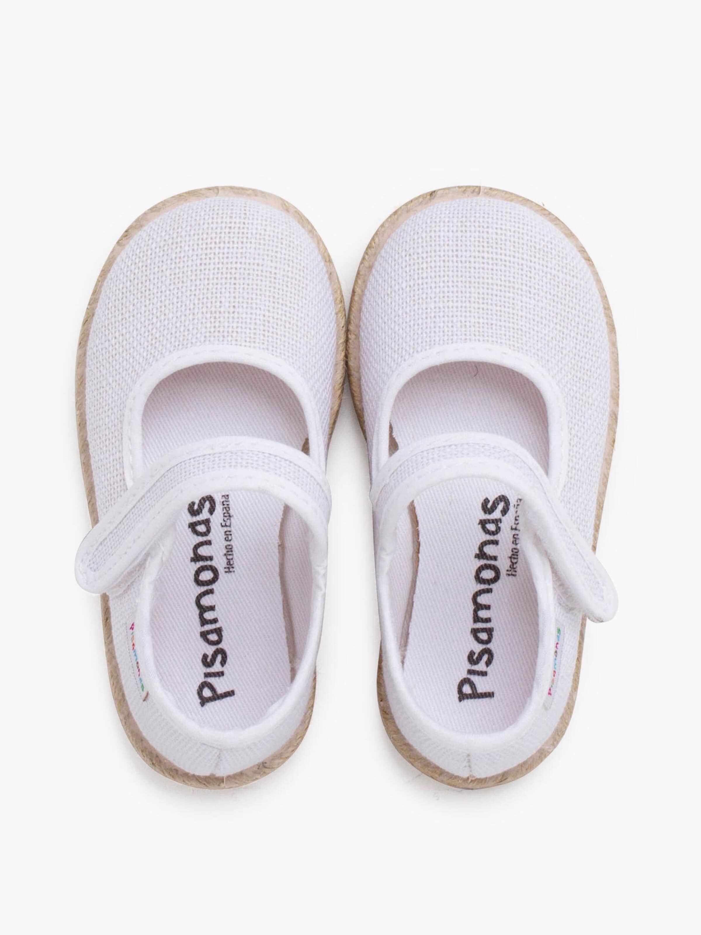 Pisamonas Ballet Flats in White