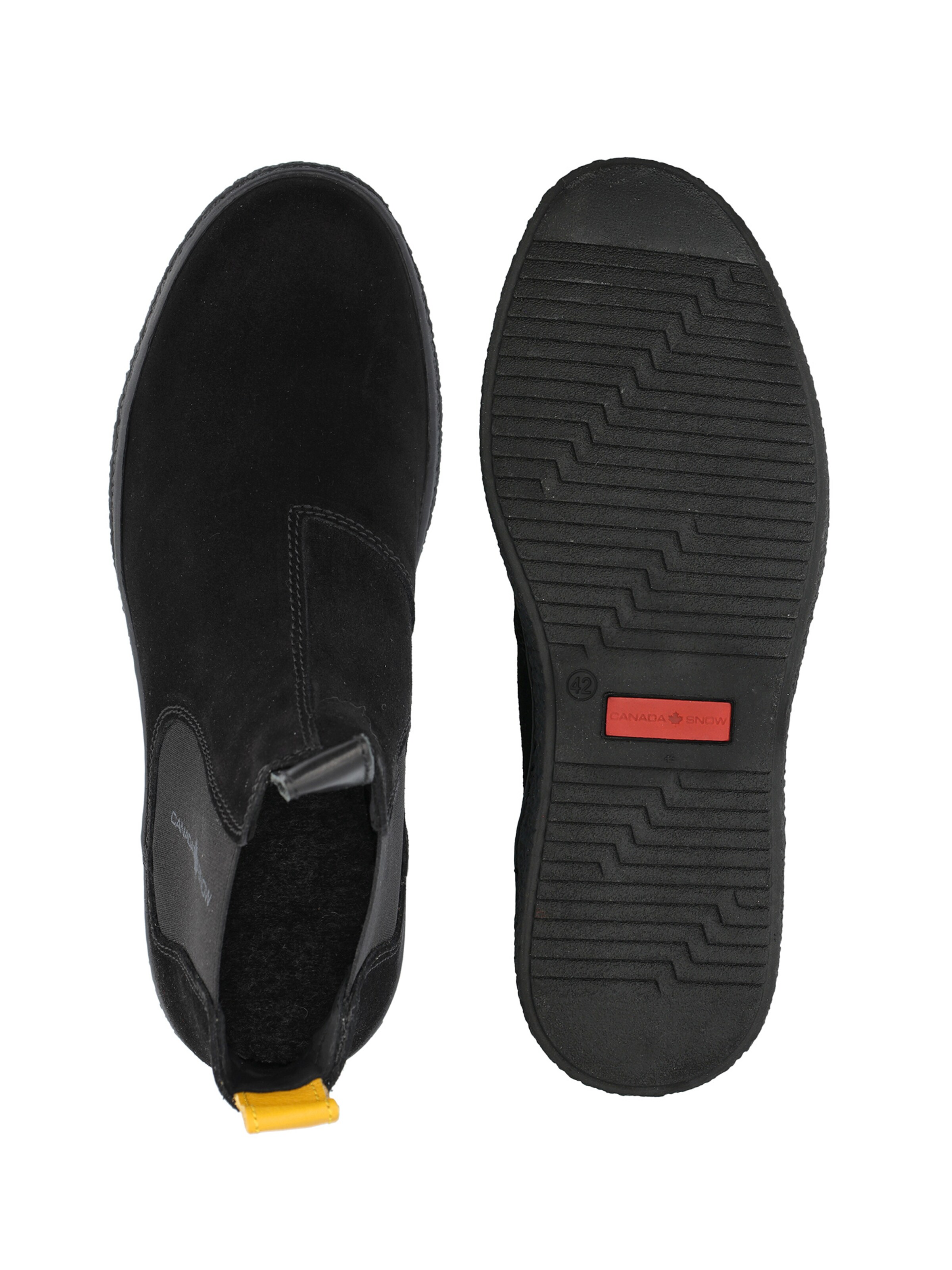 CANADA SNOW Stiefel 'MOUNT VERM  ' in Schwarz