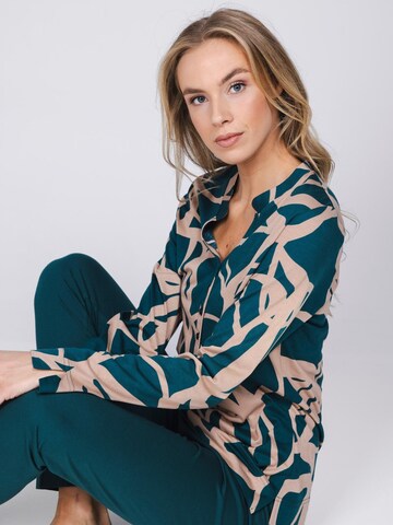 Pastunette Pyjama 'Premium - Couture'‌‌‌‌ in Beige: Vorderseite