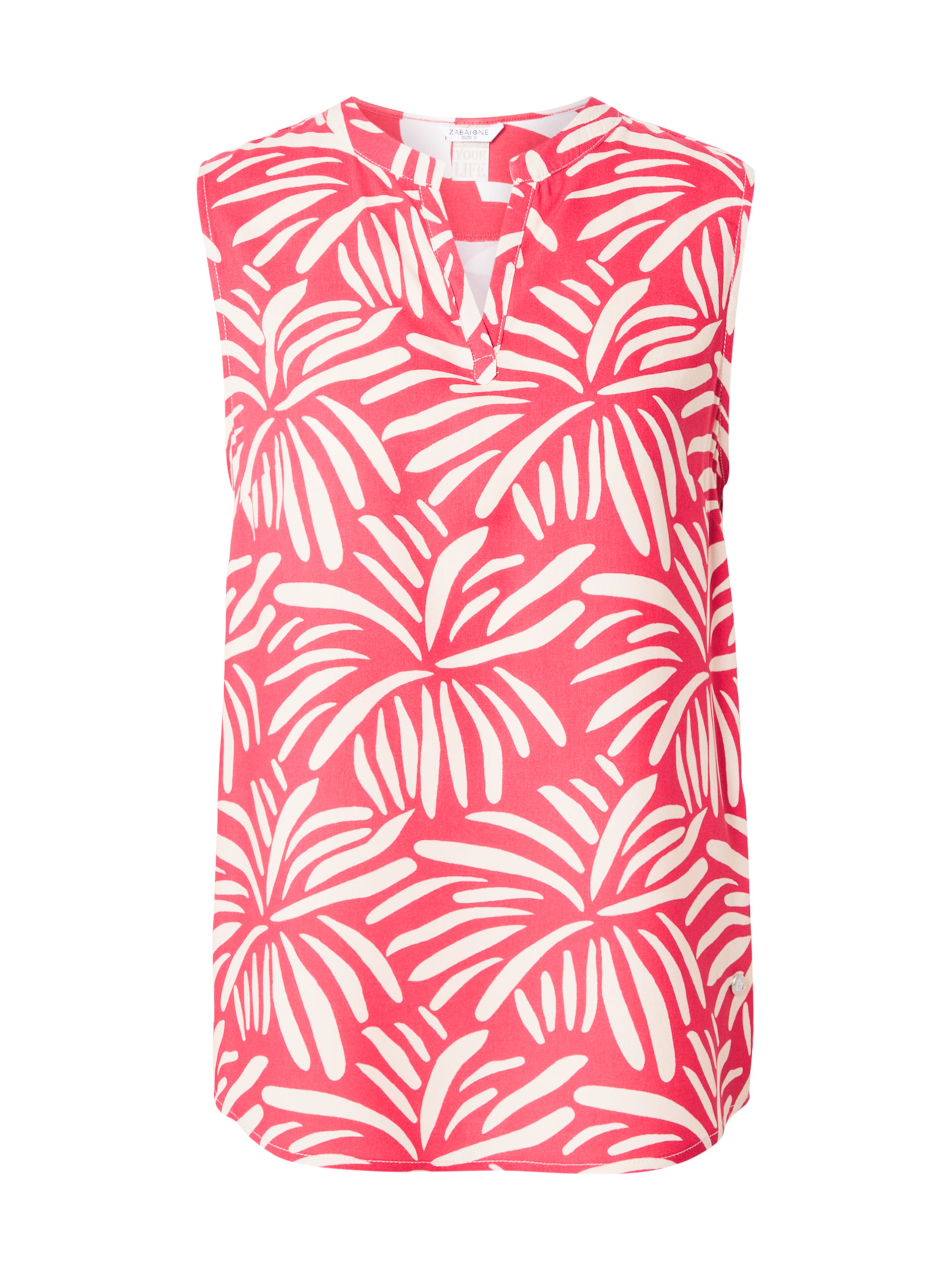 Chemisier 'Iv44anka' ZABAIONE en rouge : devant