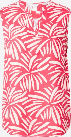 ZABAIONE Pusero 'Iv44anka' värissä punainen: etupuoli