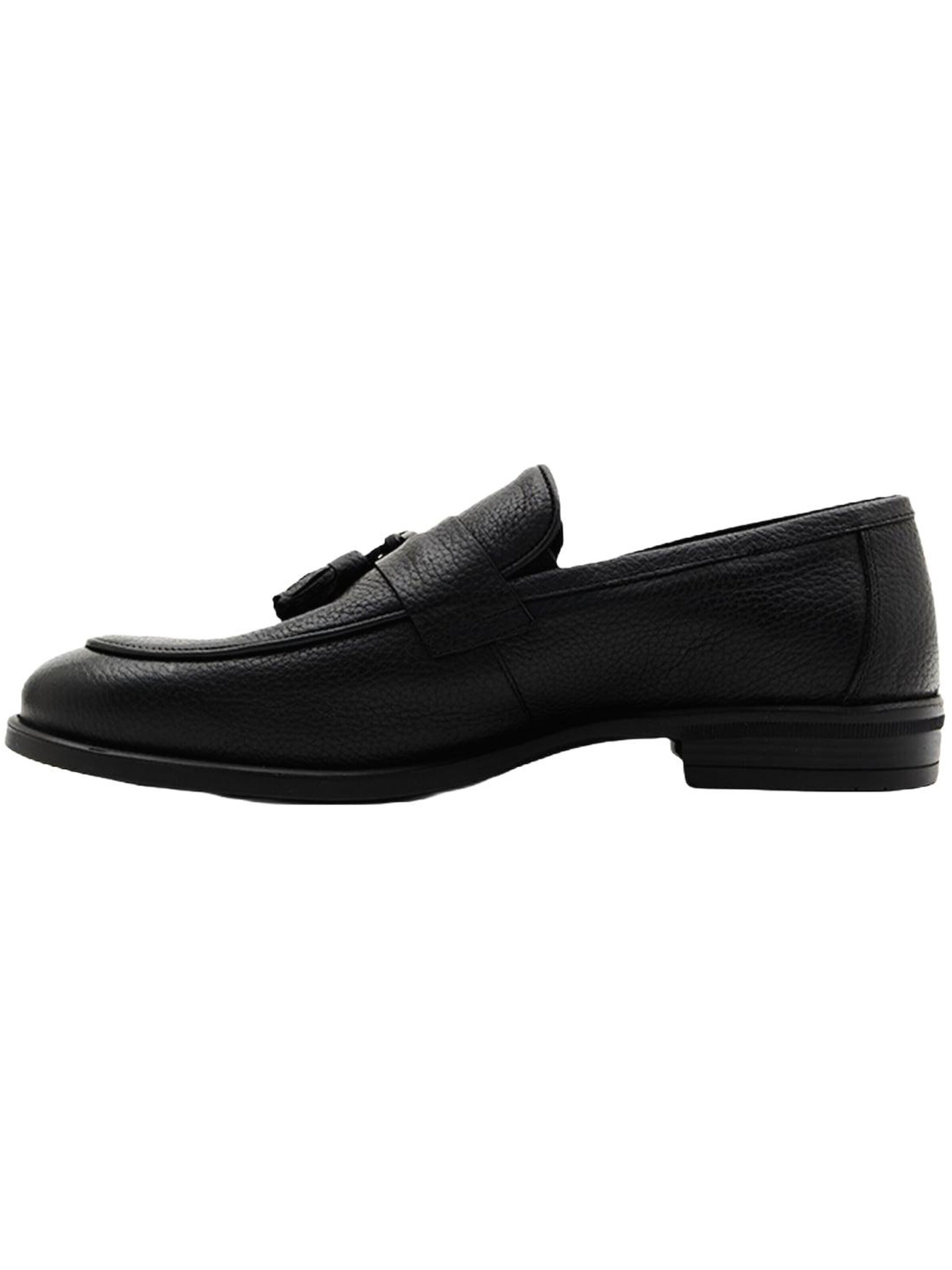 Mocassin 'Slipper' Desa en noir