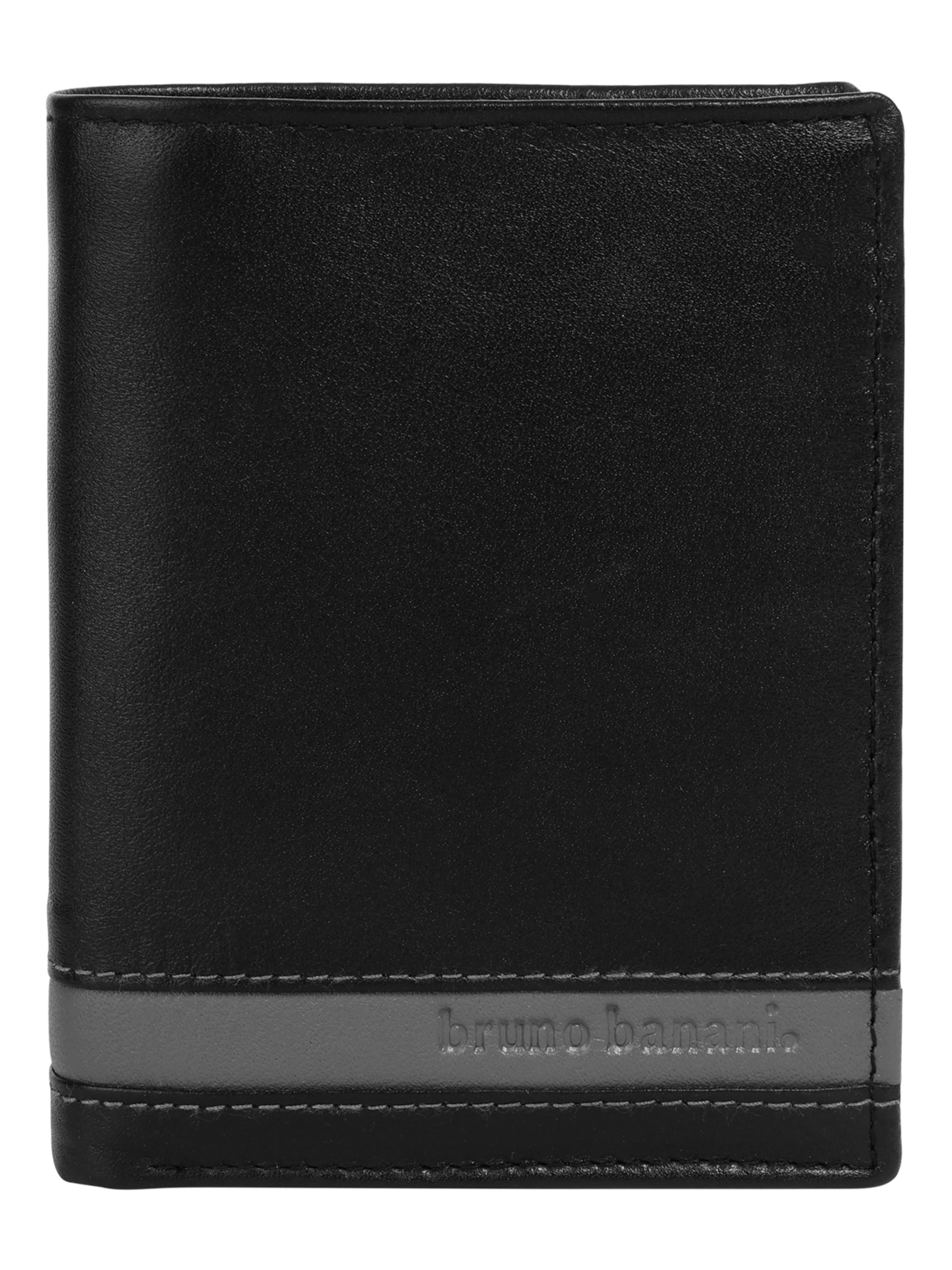Porte-monnaies Bruno Banani en noir : devant