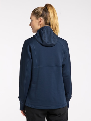 Haglöfs Athletic Fleece Jacket 'Betula' in Blue