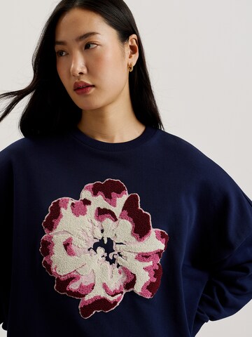 Sweat-shirt Ted Baker en bleu
