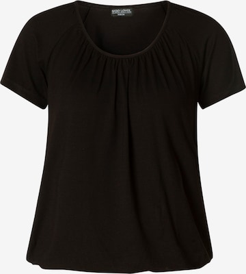 BASE LEVEL CURVY Shirt 'Yoni' in Black: front