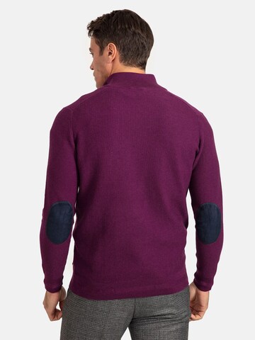 Jacey Quinn Sweater in Purple