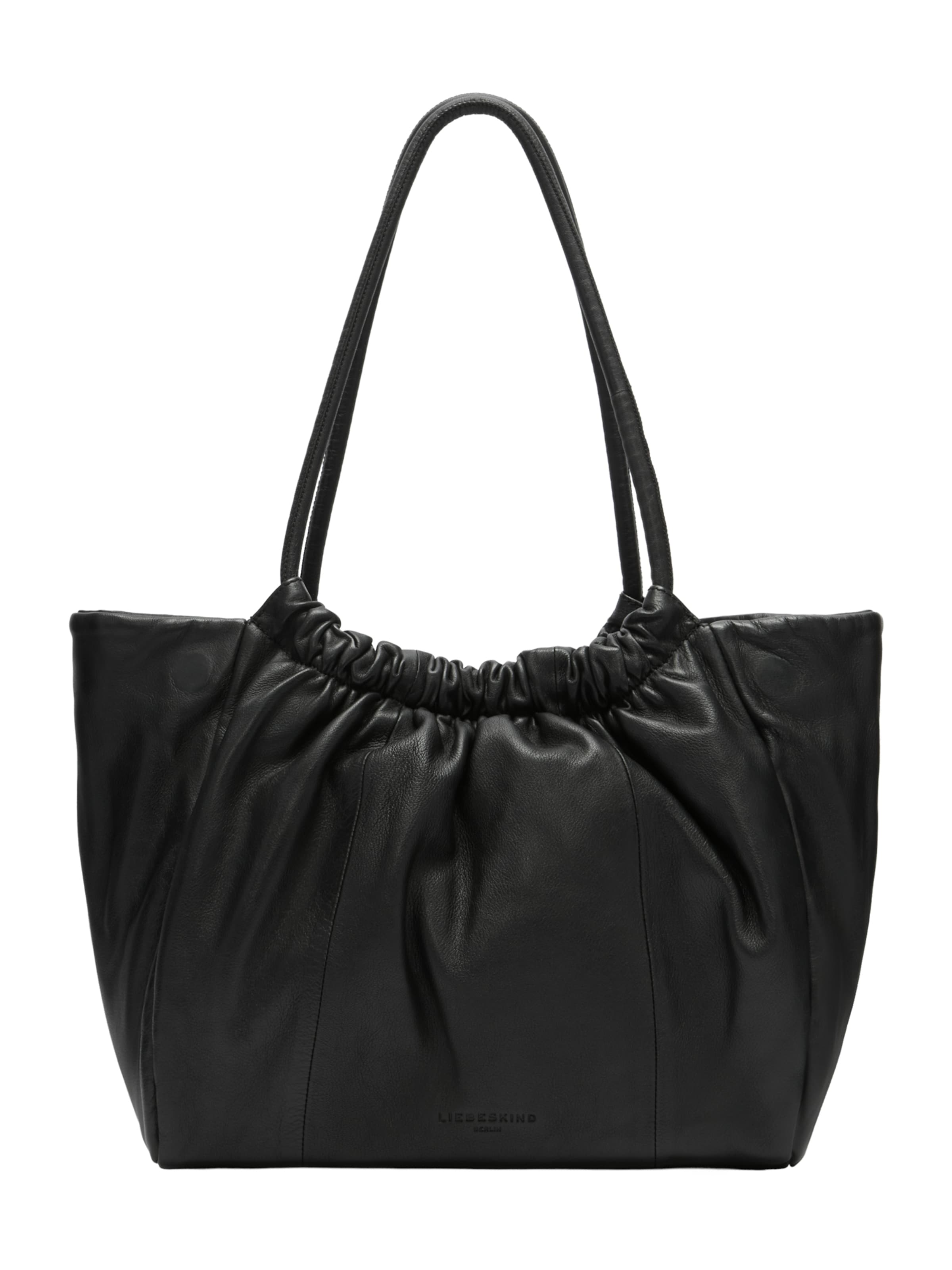 Liebeskind Berlin Shoppingväska i svart: framsida