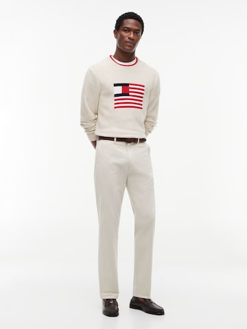 TOMMY HILFIGER Обычный Брюки-чинос 'HARLEM ESSENTIAL' в Бежевый