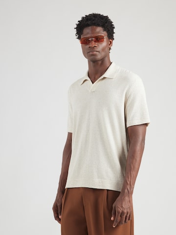 Mavi Sweater in Grey: front