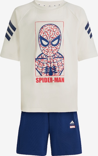 ADIDAS SPORTSWEAR Urheilupuku 'MARVEL SPIDER-MAN' koossa 122 värissä laivastonsininen / punainen / valkoinen, Tuotenäkymä