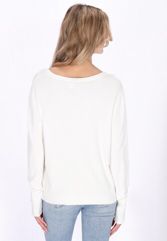 usha BLUE LABEL Pullover in Weiß