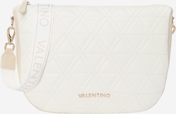 VALENTINO - Bolso de hombro en beige: frente