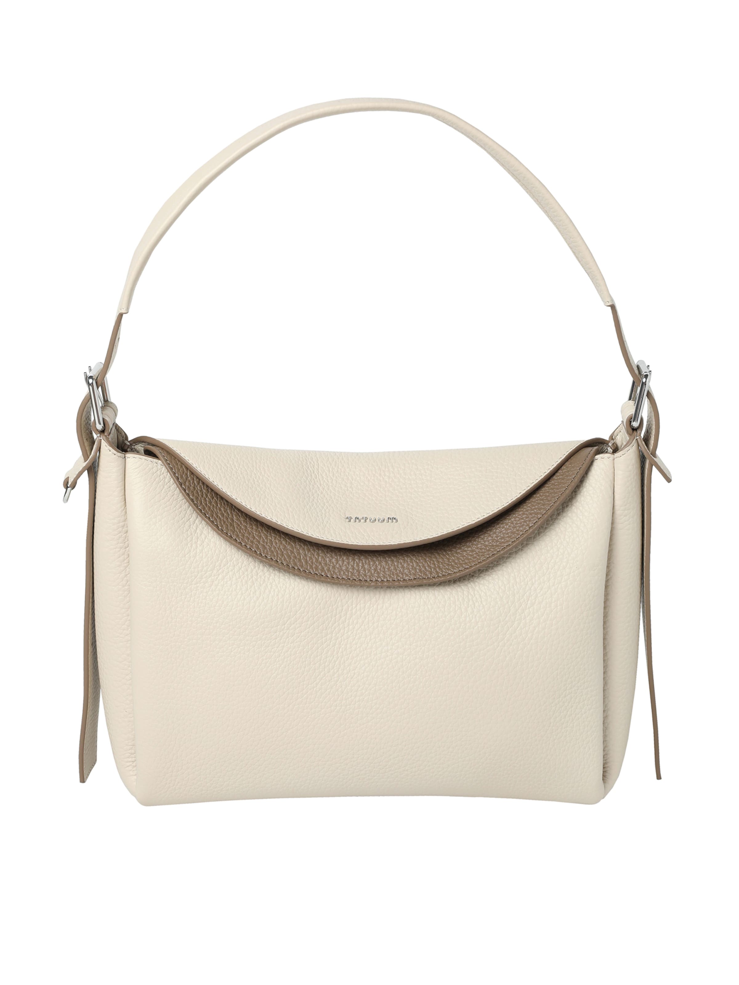 TATUUM Τσάντα ώμου σε μπεζ: μπροστά