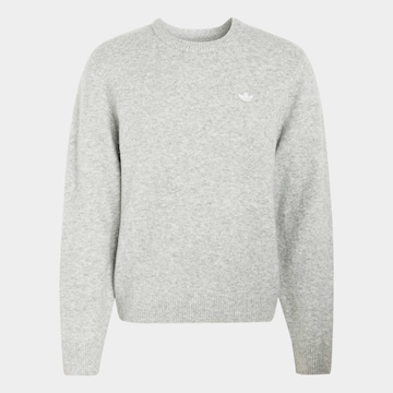 ADIDAS ORIGINALS Pullover 'Trefoil Essentials' in Grau