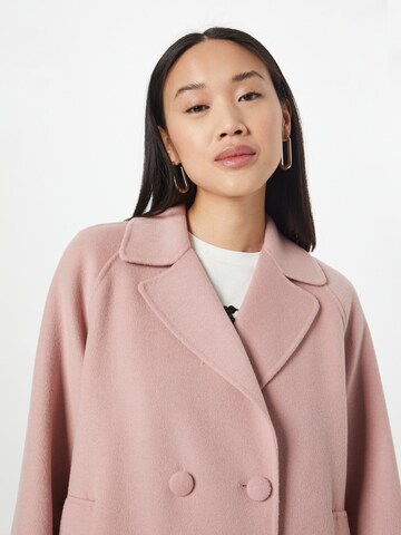 Weekend Max Mara Between-Seasons Coat 'RIVETTO' in Pink