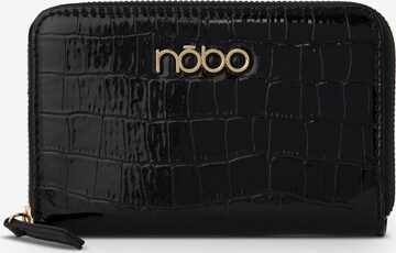 NOBO Wallet 'Lush' in Black: front