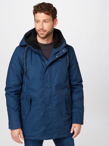 Veste mi-saison 'SMITH' Ragwear en bleu : devant