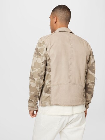 FREAKY NATION Between-Season Jacket in Beige