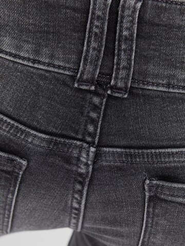 Bershka Bootcut Pressveckade jeans i grå