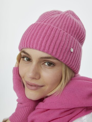 CODELLO Beanie in Pink