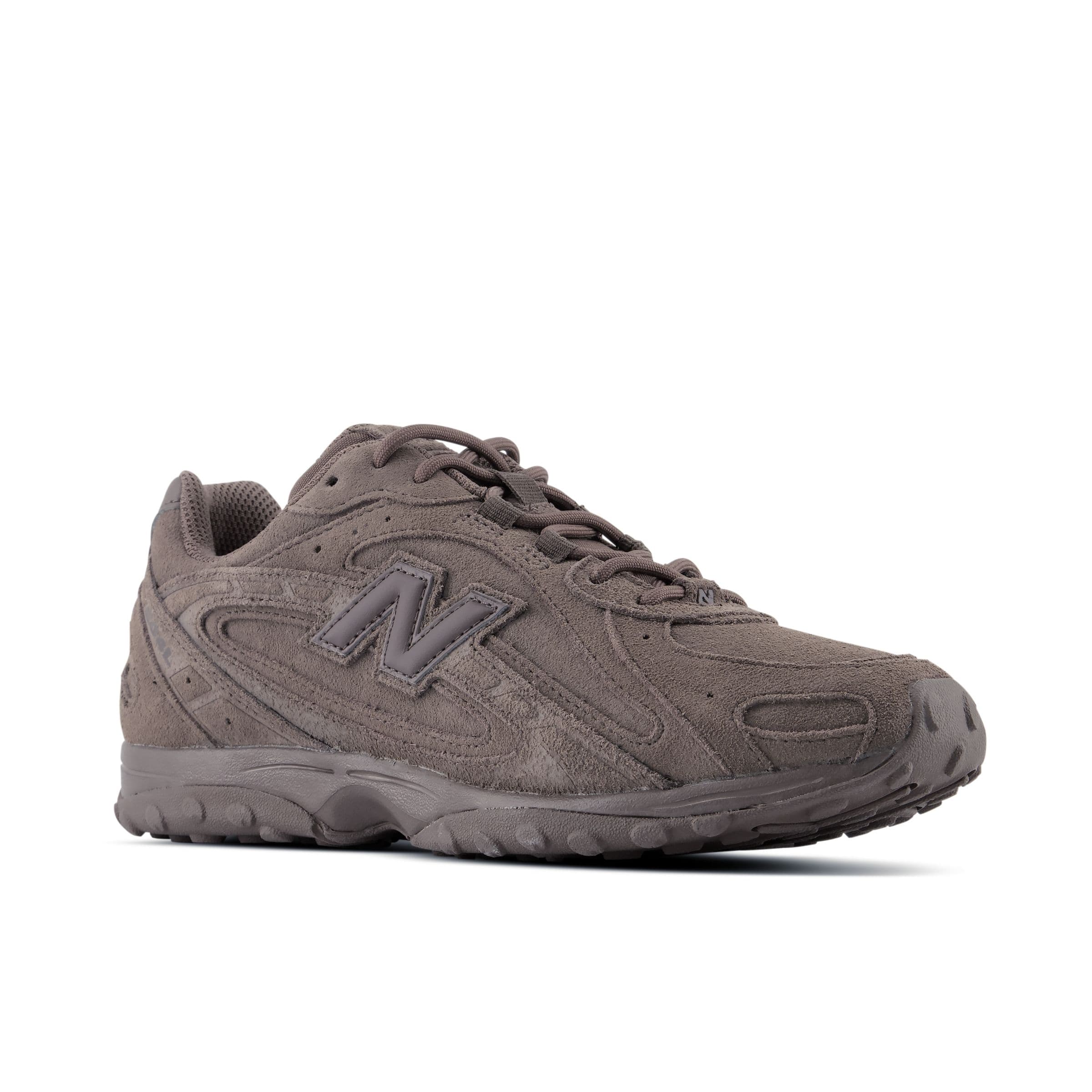 Baskets basses '204L' new balance en marron