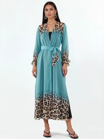 MSN Collection Beach dress in Blue: front