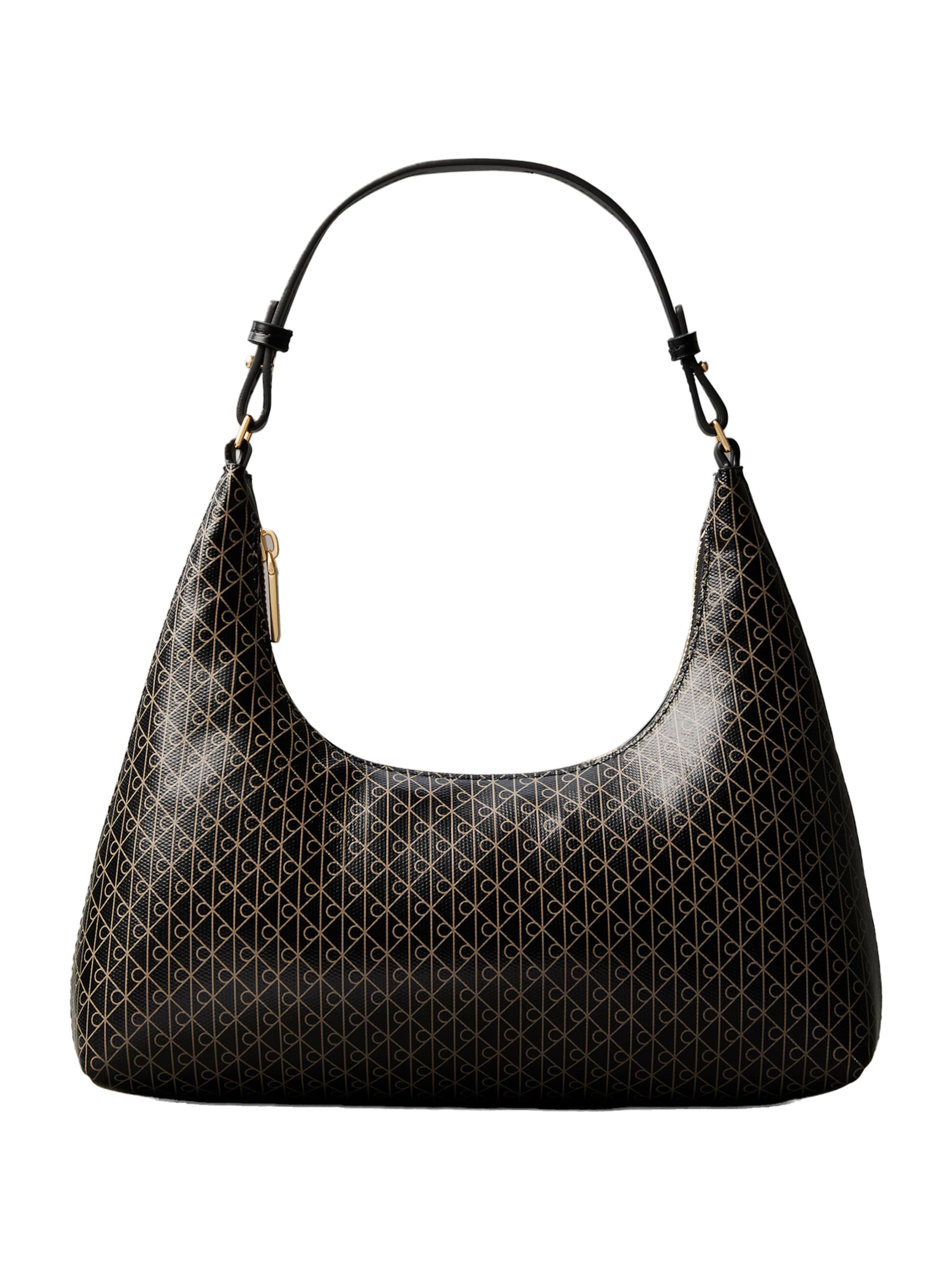 Sac bandoulière Calvin Klein en noir : devant