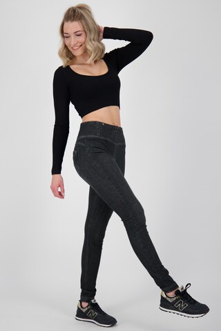 Alife and Kickin - Skinny Jeggings 'ChiaraAK' en negro