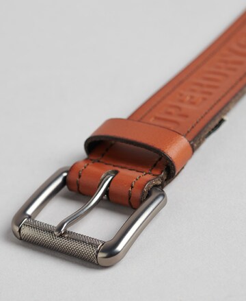 Ceinture Superdry en marron