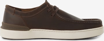 CLARKS Veterschoen in Bruin