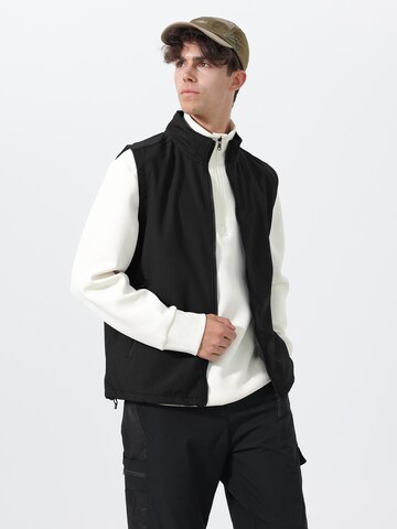 Youthup Vest in Black